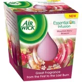 Infuzija eteričnih olj Air Wick, sveča, vonj po cvetju in gozdnih sadežih, 105 g