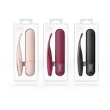 Senzi punjivi, vodootporni vibrator za klitoris (crni) | shoptok.hr
