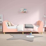  Otroški posteljni okvir z vznožjem z vzglavjem Roza 80 x 200 cm, (5000104659) | Shoptok.si