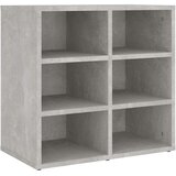  Ormarići za cipele 2 kom Siva betona 52,5 x 30 x 50 cm | shoptok.hr