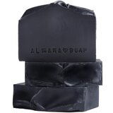 Almara Soap Natural Black As My Soul naravno trdo milo za mastno in problematično kožo 90 g | Shoptok.si