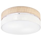  plafonsko svetlo sirja boho 2xE27/15W/230V prečnik 45 cm bež/krem | Eponuda.com