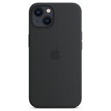 Apple iphone 13 silicone case magsafe midnight Cene