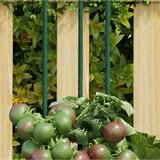  Kolci za vrtne biljke 30 kom zeleni 115 cm čelični | shoptok.hr