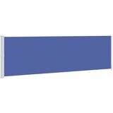  Uvlačiva bočna tenda za terasu 180 x 600 cm plava | Eponuda.ba