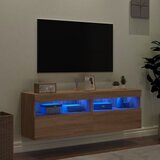  Zidni TV ormarići LED 2 kom boja hrasta sonome 60x30x40 cm | shoptok.hr