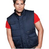  MOŠKI TELENOV PRSLUK Z ZADRGO ALMANZOR TEMNO MODER L | Shoptok.si