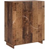  Ormar za cipele 73 x 38 x 87,5 cm Konstruirano drvo Staro drvo | shoptok.hr