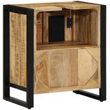  Kupaonski ormar Smeđa 55 x 35 x 60 cm Čvrsto drvo manga | shoptok.hr
