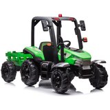 Traktor na akumulator s prikolicom BLT-206 – zeleni Cijene