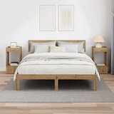  Stranska miza 2 pcs Umetni hrast 30 x 30 x 56 cm, (5000201937) | Shoptok.si