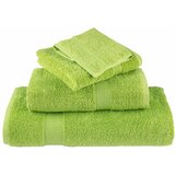  6-dijelni vrhunski set ručnika SOLUND zelena boja jabuke 600gsm | shoptok.hr