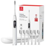 Oclean Električna zobna ščetka X Pro Elite Set Premium set, Siva, Sonični motor | Shoptok.si