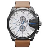 Diesel Analogne ure Mega Chief Srebrna | Shoptok.si