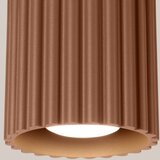 Sollux Lighting Stropna svetilka AURA 1 mocha GU10, (5000054193) | Shoptok.si