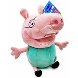 Peppa Pig Plišani Tata Prase, zvučni 25cm | ePonuda.com