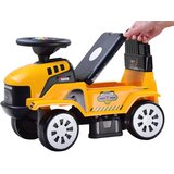  Guralica traktor s prikolico – rumeni | Shoptok.si