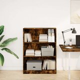vidaXL Regal za knjige boja hrasta 80x24x109 cm konstruirano drvo | shoptok.hr