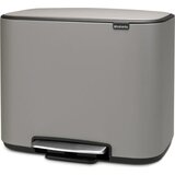 Brabantia bo kanta za otpad s pedalom 11 l + 23 l s 2 plastična umetka Cijene