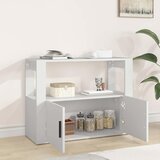  Komoda bijela 80 x 30 x 60 cm od konstruiranog drva | Eponuda.com