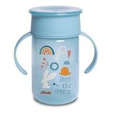 Suavinex Forest 360° šalica za učenje pijenja s ručkama 12 m+ Blue 340 ml Cijene