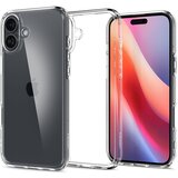 Spigen ULTRA HYBRID OVITEK ZA IPHONE 16 CRYSTAL CLEAR COVER CASE, (21998984) | Shoptok.si