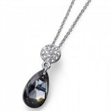  Ženski oliver weber shimmer silver night lanČiĆ sa swarovski sivim kristalom ( 11899.922 ) Cene