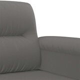  4-dijelni set sofa s jastucima tamnosivi od mikrovlakana | shoptok.hr
