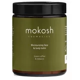 MOKOSH Green Coffee & Tobacco vlažilni losjon za telo 180 ml
