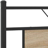  Okvir kreveta bez madraca 183x213 cm od konstruiranog drva | shoptok.hr