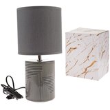 Dakls Siva stolna lampa keramička s tekstilnim sjenilom (visina 32,5 cm) Anita – | shoptok.hr
