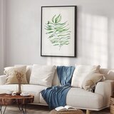  Slika - Dancing Leaf (1 Part) Vertical 80x120 | shoptok.hr