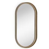 Kave Home Stensko ogledalo 31x61,5 cm Tiare – u