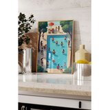 WALLXPERT dekorativna slika u okviru 50 x 70 cm | Eponuda.com