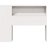  Uzglavlje sa spremištem bijeli 75 cm od masive borovine | shoptok.hr