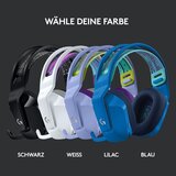 Logitech G733 crne bežične slušalice