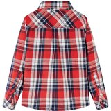 vidaXL Dječja karirana košulja crveno-modra 116 | shoptok.hr