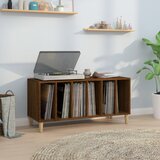 vidaXL Ormarić za ploče boja hrasta 100x38x48 cm od konstruiranog drva Cijene