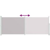 Uvlačiva bočna tenda za terasu 180 x 500 cm siva | shoptok.hr