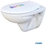 WC šolja konzolna polo sa wc daskom Smart