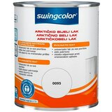 SWINGCOLOR Arktično beli lak Swingcolor (bele barve, svilnato mat, 2,5 l) Cene