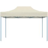 Šator za zabave Krema 280 x 410 x 315 cm Oxford tkanina | shoptok.hr