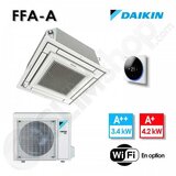 Daikin FFA35A9/RXM35A 3,5kW stropna kasetna klimatska naprava (A++) | Shoptok.si