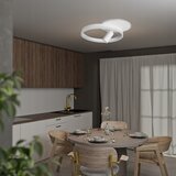  LED stropno svetlo LED/38W/230V + 1xGU10/30W belo | Eponuda.com