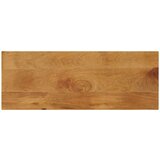Stolna Mizna plošča 70x40x2,5 cm pravokotna trden mangov les, (21411660) | Shoptok.si