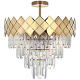  Luster na šipci CARISMA 9xE14/40W/230V zlatna | Eponuda.com