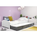 BestBed OTROKA POSTELJA LILI 2 Z DODATNIM LEIEM 200X90 (VE BARV)-Grafit Cene