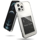 Ringke Fusion Design etui za iPhone 12 Pro Max - Prosojna Cene