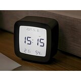  LCD budilica sa zaslonom temperatura datum vlažnost crna | shoptok.hr