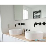  Elegantna zidna armatura za umivaonik | pipa EYN SU0167 - Crna | shoptok.hr